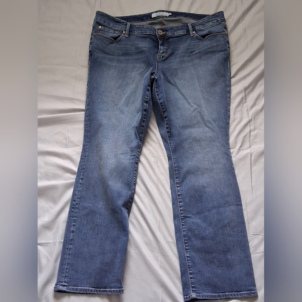 Torrid plus-sized boot cut cut jeans